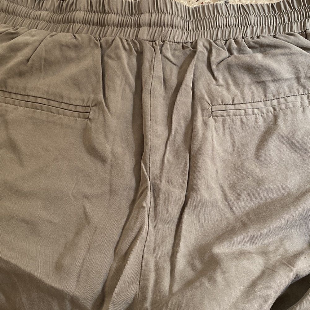 GeeGee Army Green Drawstring Jogger - Picture 7 of 8